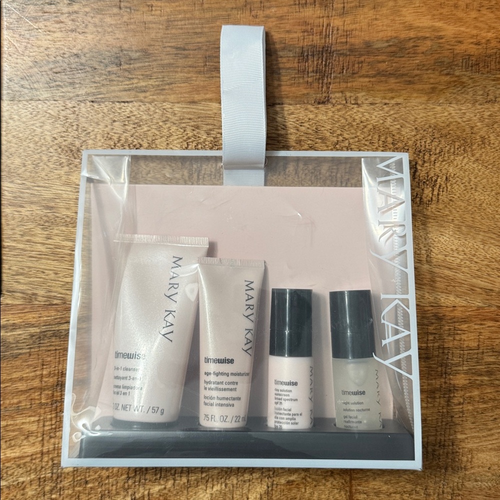 Mary Kay Timewise trial miracle set